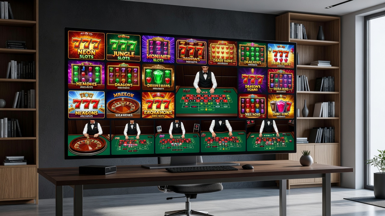 Spielauswahl & Softwareanbieter bei seriösen Online Casinos - seriöses online casino