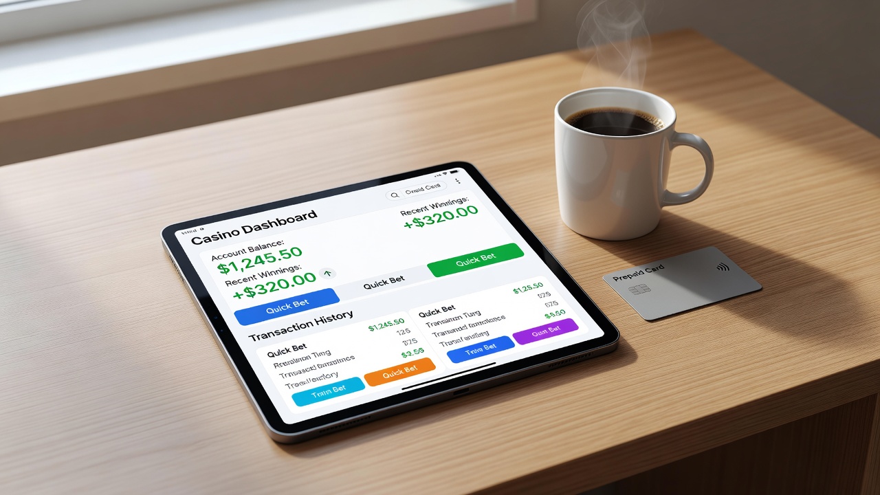 Vorteile von Prepaid Karten beim Online Glücksspiel - online casino prepaid cards