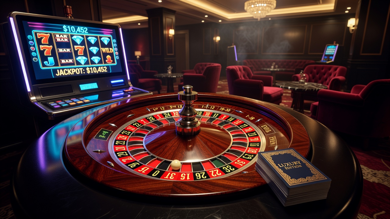 Die Spielauswahl im Royalen Casino - Royalen casino